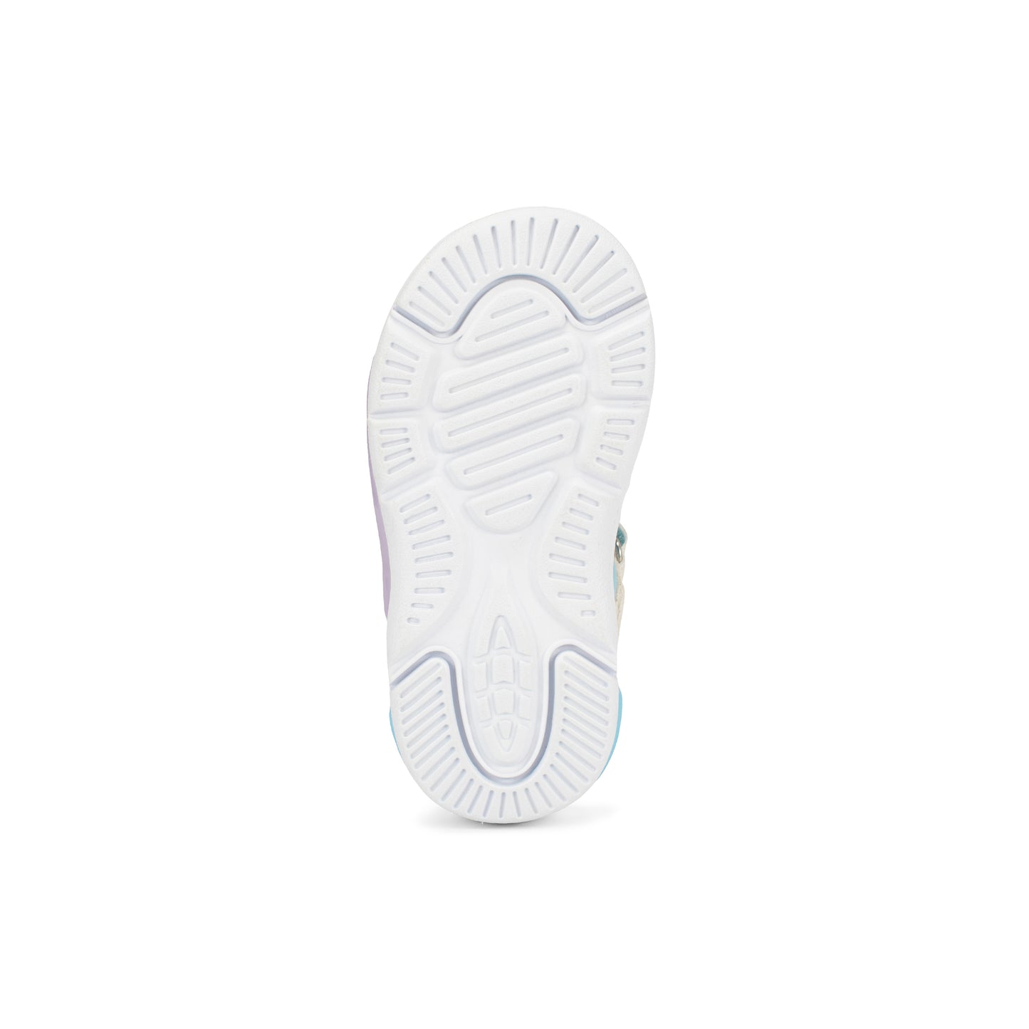 Light Up Bow Sandal - Little Kid White