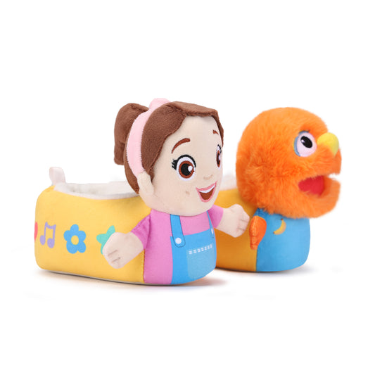 Ms. Rachel and Herbie Slipper - Little Kid Multi