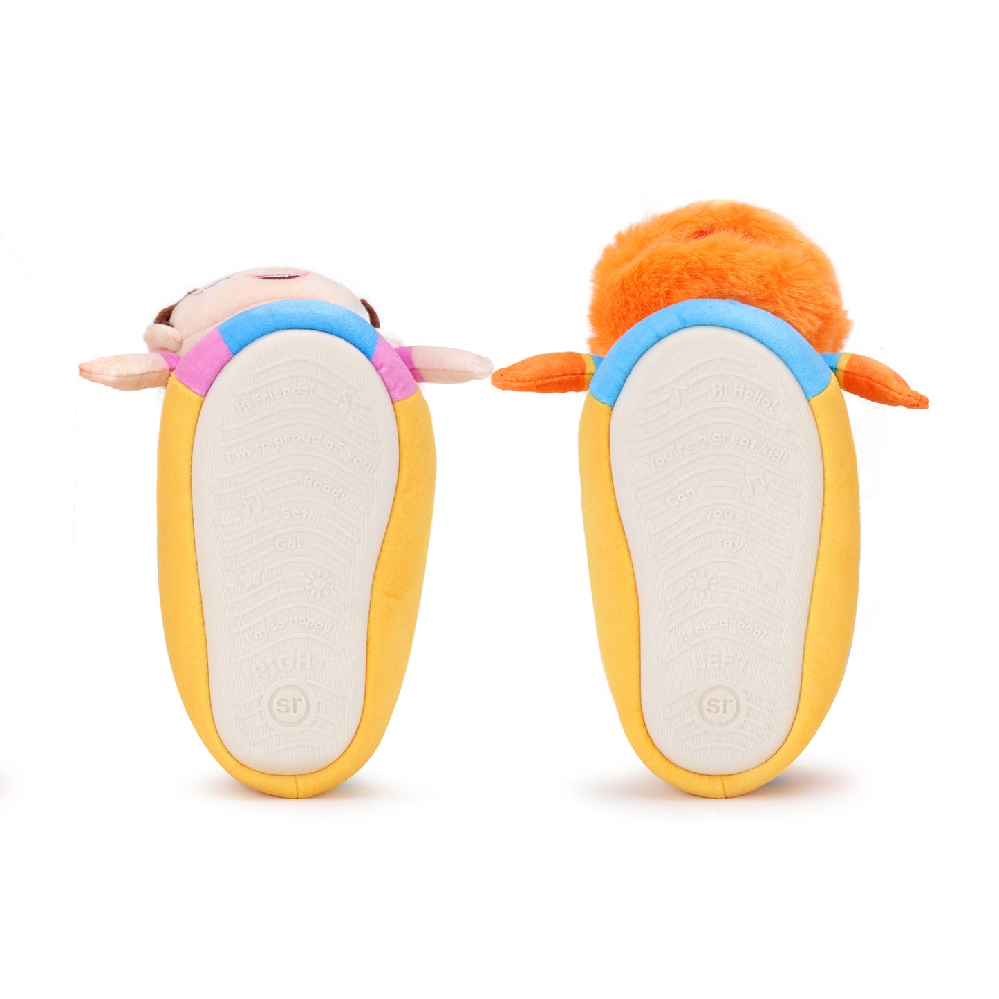Ms. Rachel and Herbie Slipper - Little Kid Multi
