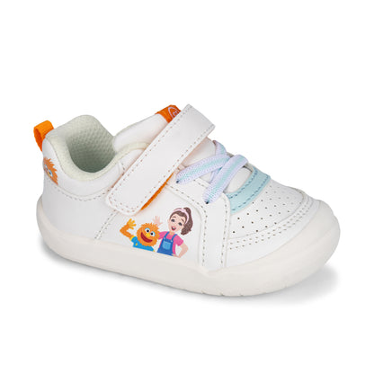 Where Is Herbie Low Sneaker - Little Kid White