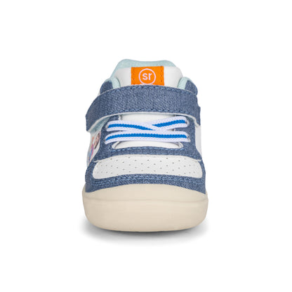 Where Is Herbie Mid Sneaker - Little Kid Denim