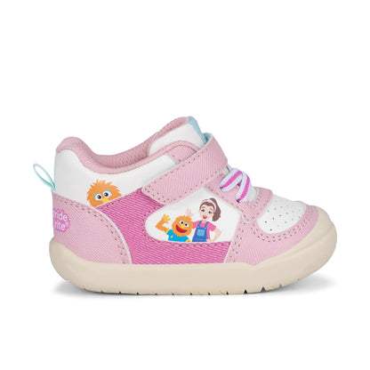 Where Is Herbie Mid Sneaker - Little Kid Pink
