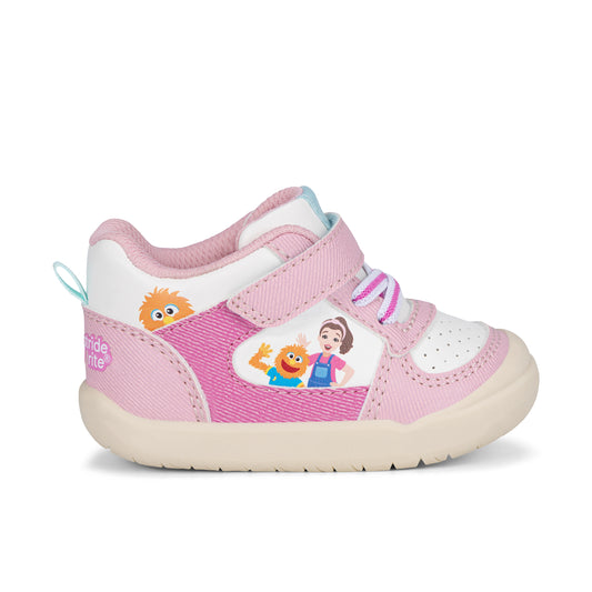Where Is Herbie Mid Sneaker - Little Kid Pink