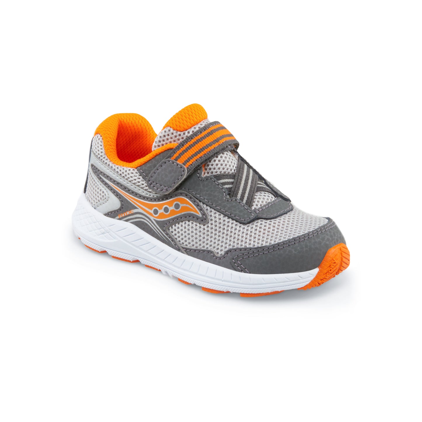 Ride 10 Jr. Sneaker Grey/Orange