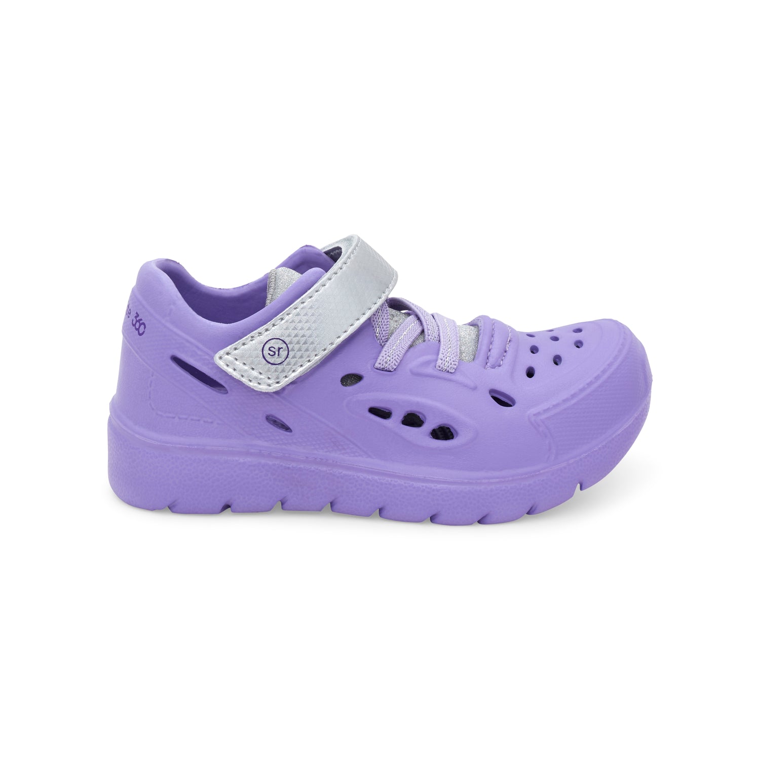 Oceano Sandal Purple Swirl