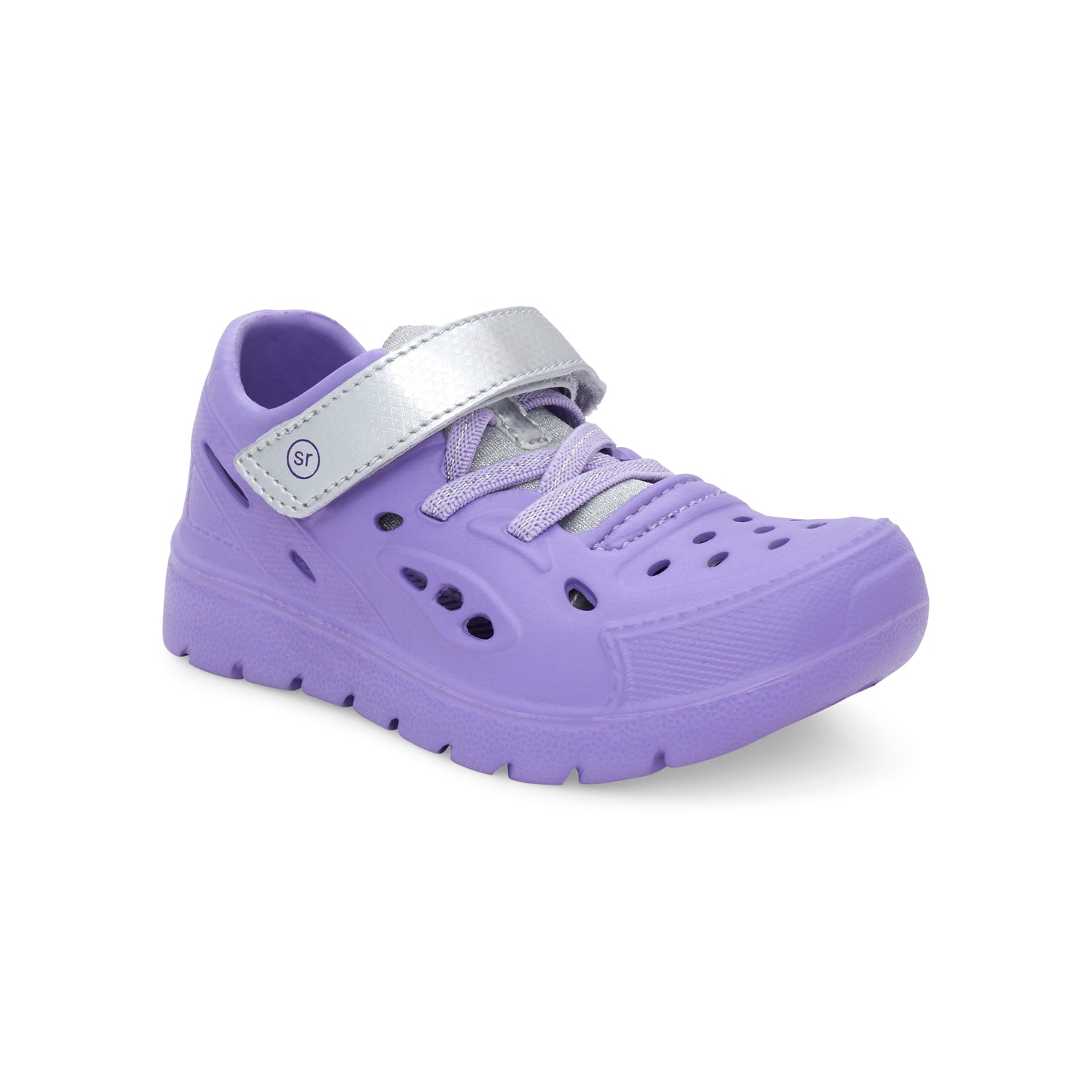 Oceano Sandal Purple Swirl