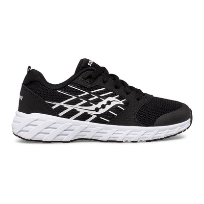 Wind 2.0 Sneaker - Big Kid Black/White