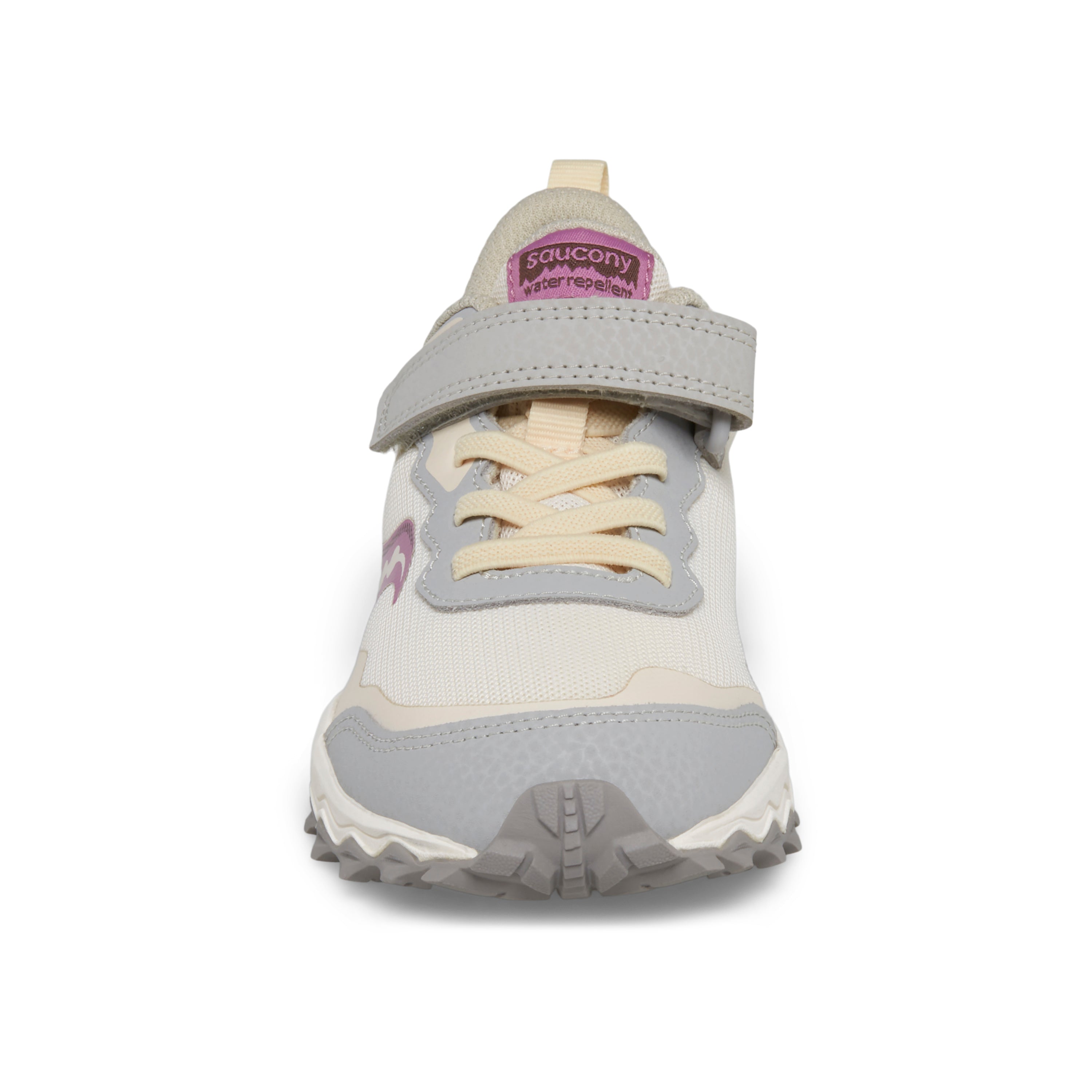 Saucony Peregrine Kdz Shield – Scarpe Unisex Bambino (Corallo Bacca, 30 EU) – Antipioggia E Antiodore