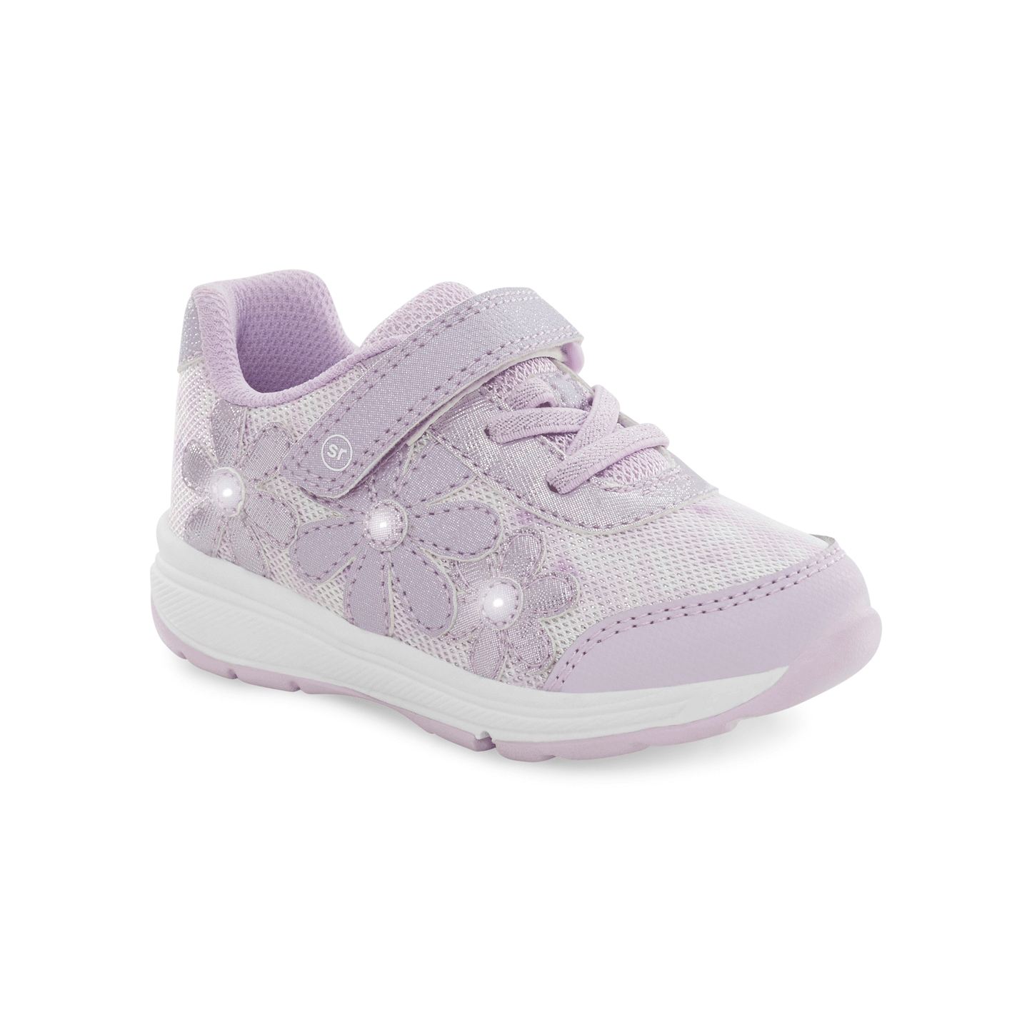 Light-Up Glimmer Sneaker Lavender
