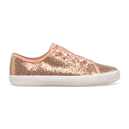 Kickstart Celebrations Sneaker - Big Kid Rose Gold