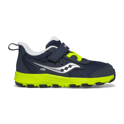 Ride Jr Sneaker - Little Kid Navy/Citron