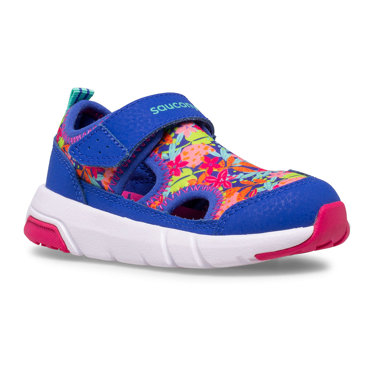Quick Splash Jr. Sneaker Sandal Blue/Pink