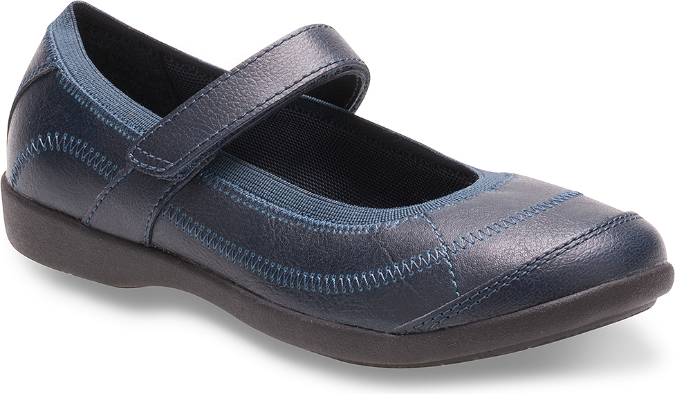 Hush Puppies Reese Mary Jane Navy