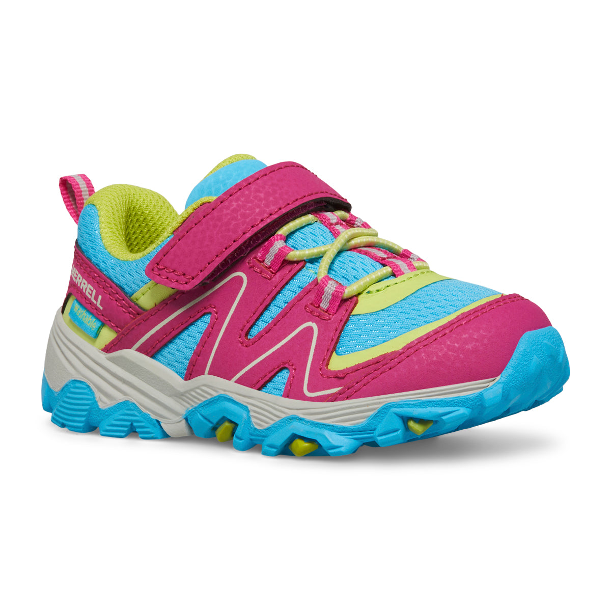 Trail Quest Jr. Sneaker Berry/Lime/Turquoise