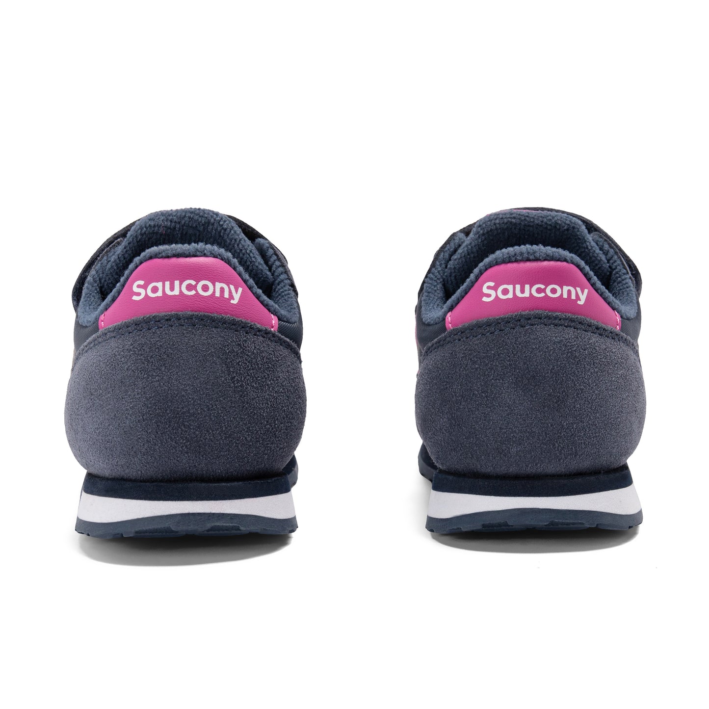 Jazz Hook & Loop Sneaker - Little Kid Navy/Pink
