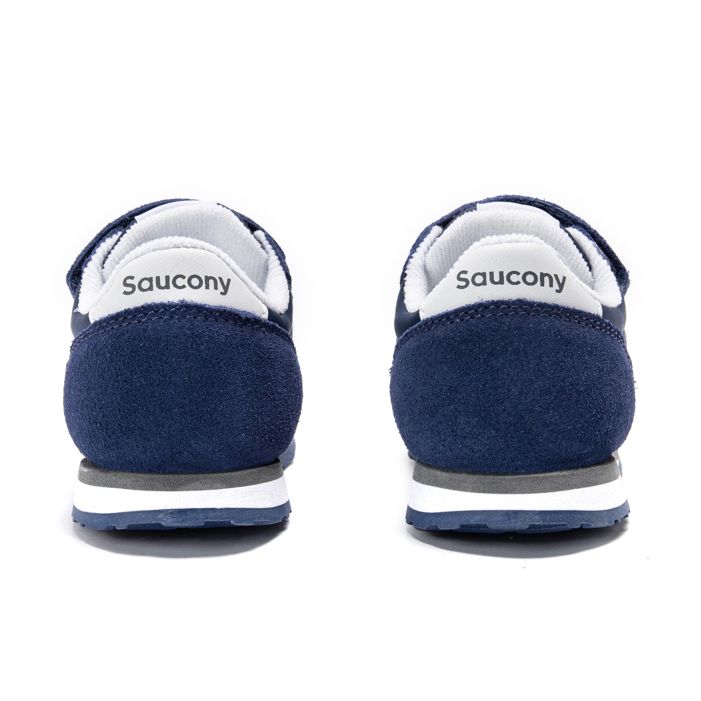 Jazz Hook & Loop Sneaker - Big Kid Cobalt/White