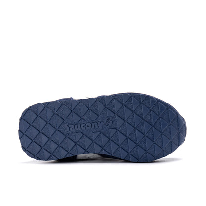 Jazz Hook & Loop Sneaker - Big Kid Cobalt/White