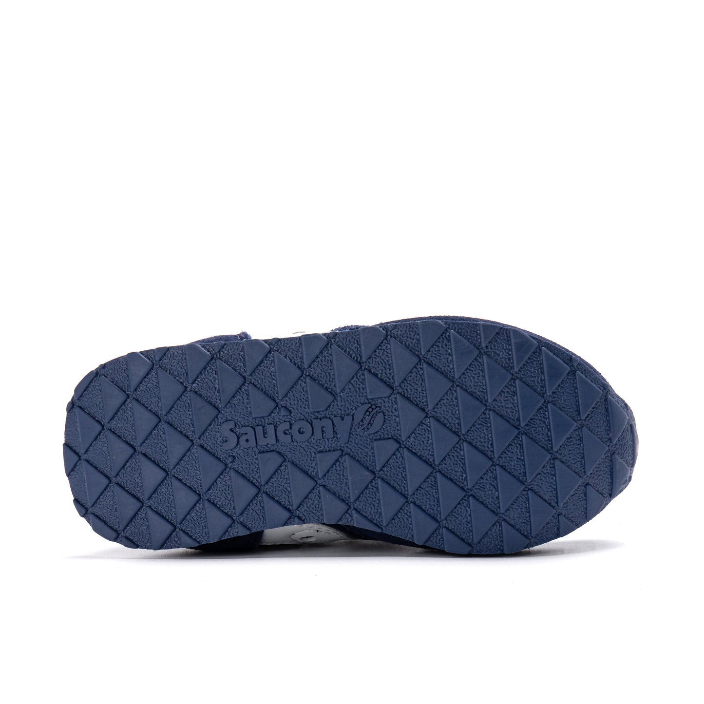 Jazz Hook & Loop Sneaker - Big Kid Cobalt/White