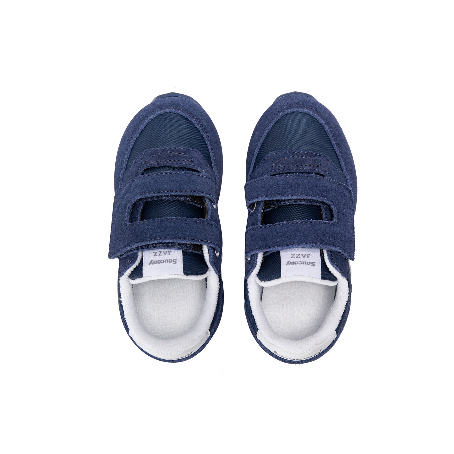 Jazz Hook & Loop Sneaker - Big Kid Cobalt/White