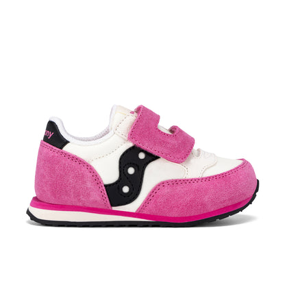 Baby Jazz Sneaker - Little Kid Ivory Pink