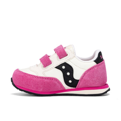 Baby Jazz Sneaker - Little Kid Ivory Pink
