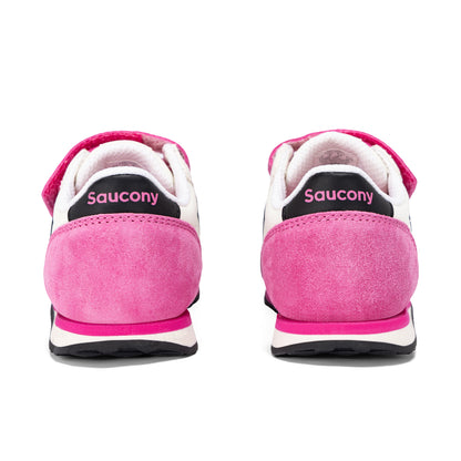 Baby Jazz Sneaker - Little Kid Ivory Pink