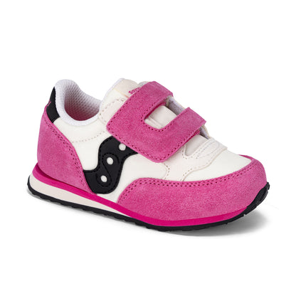 Baby Jazz Sneaker - Little Kid Ivory Pink