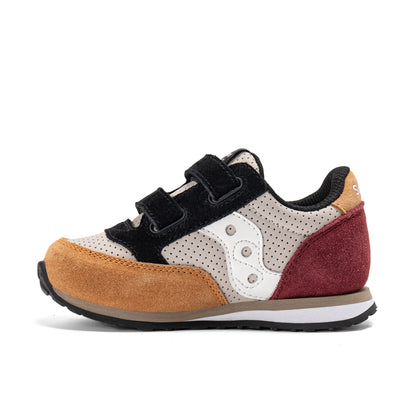 Jazz Hook & Loop Sneaker - Big Kid Multi