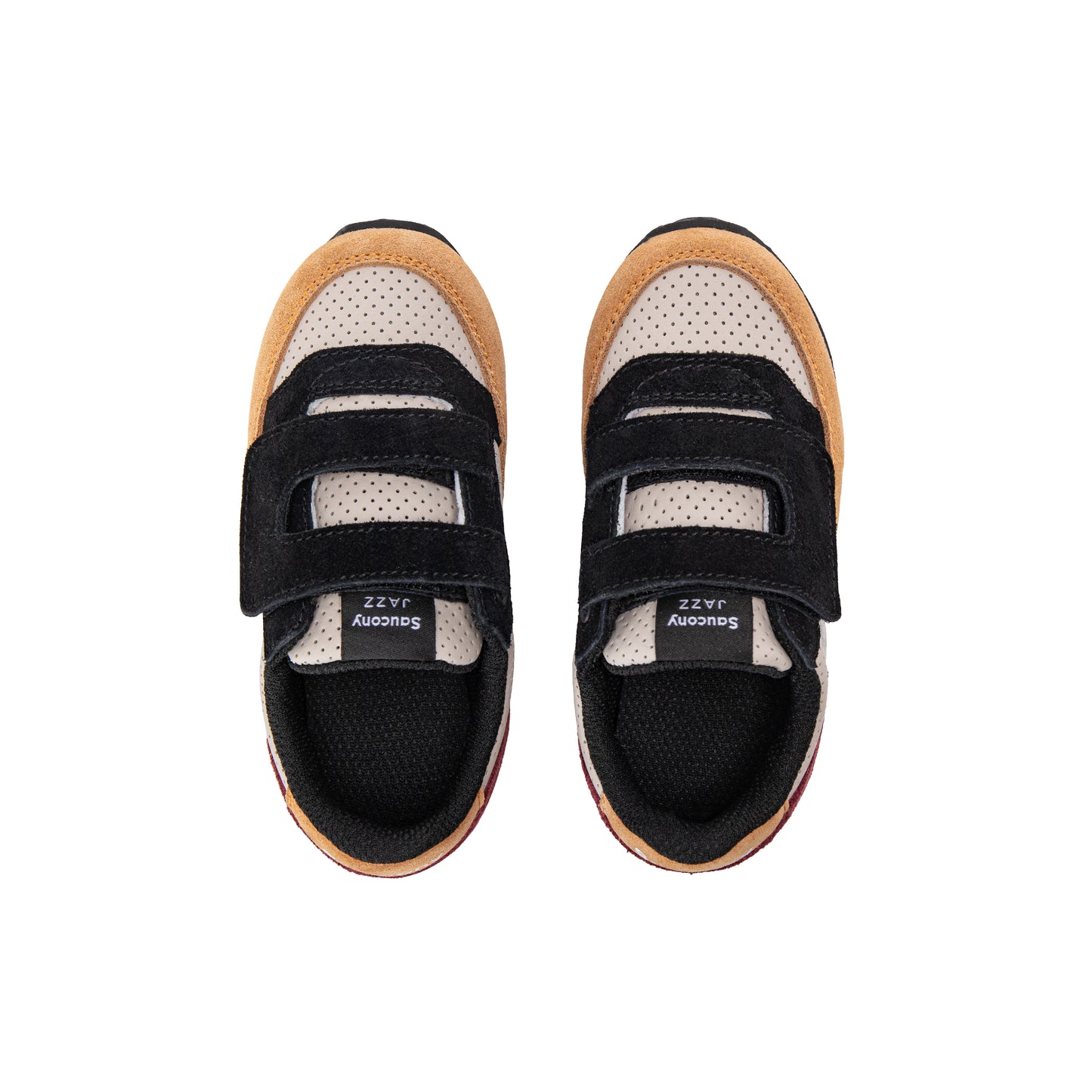 Jazz Hook & Loop Sneaker - Big Kid Multi