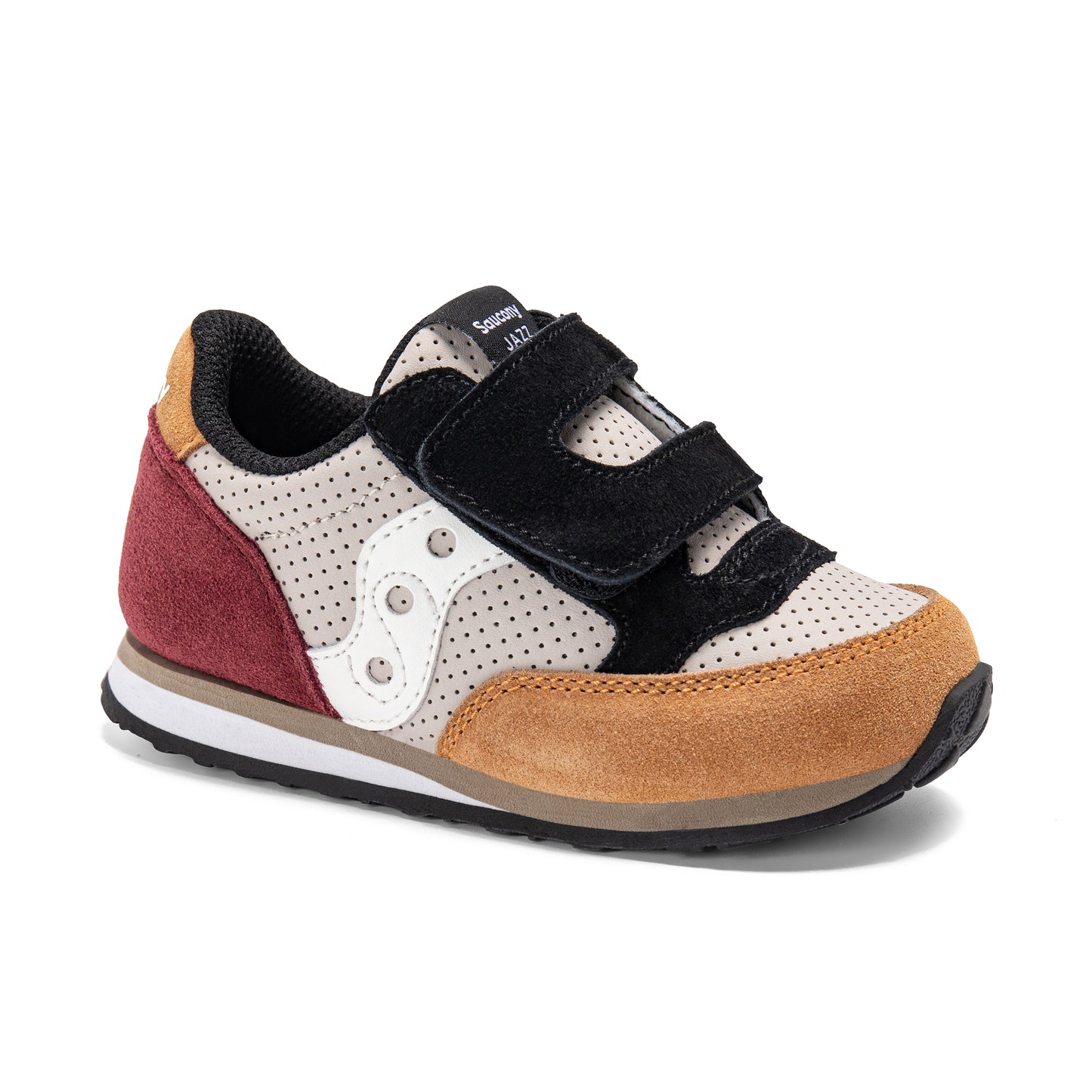 Jazz Hook & Loop Sneaker - Big Kid Multi