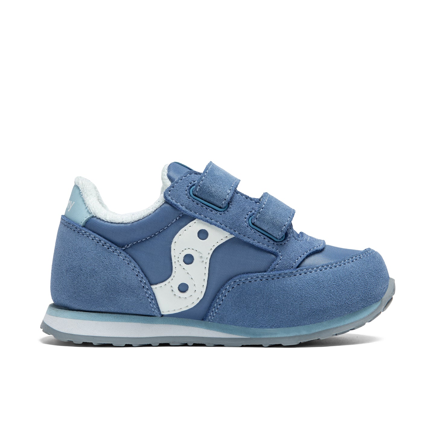 Jazz Hook & Loop Sneaker - Little Kid Blue