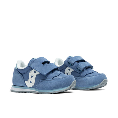 Jazz Hook & Loop Sneaker - Little Kid Blue
