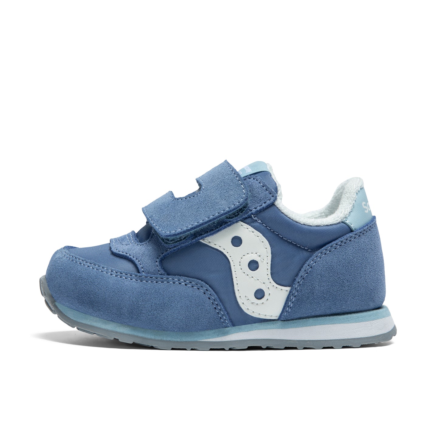 Jazz Hook & Loop Sneaker - Little Kid Blue