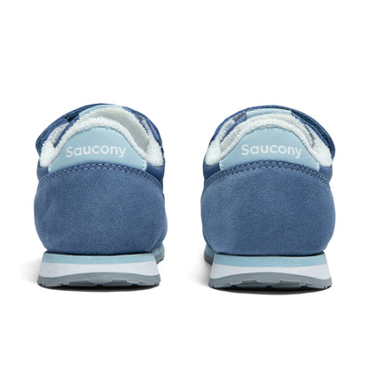 Jazz Hook & Loop Sneaker - Little Kid Blue