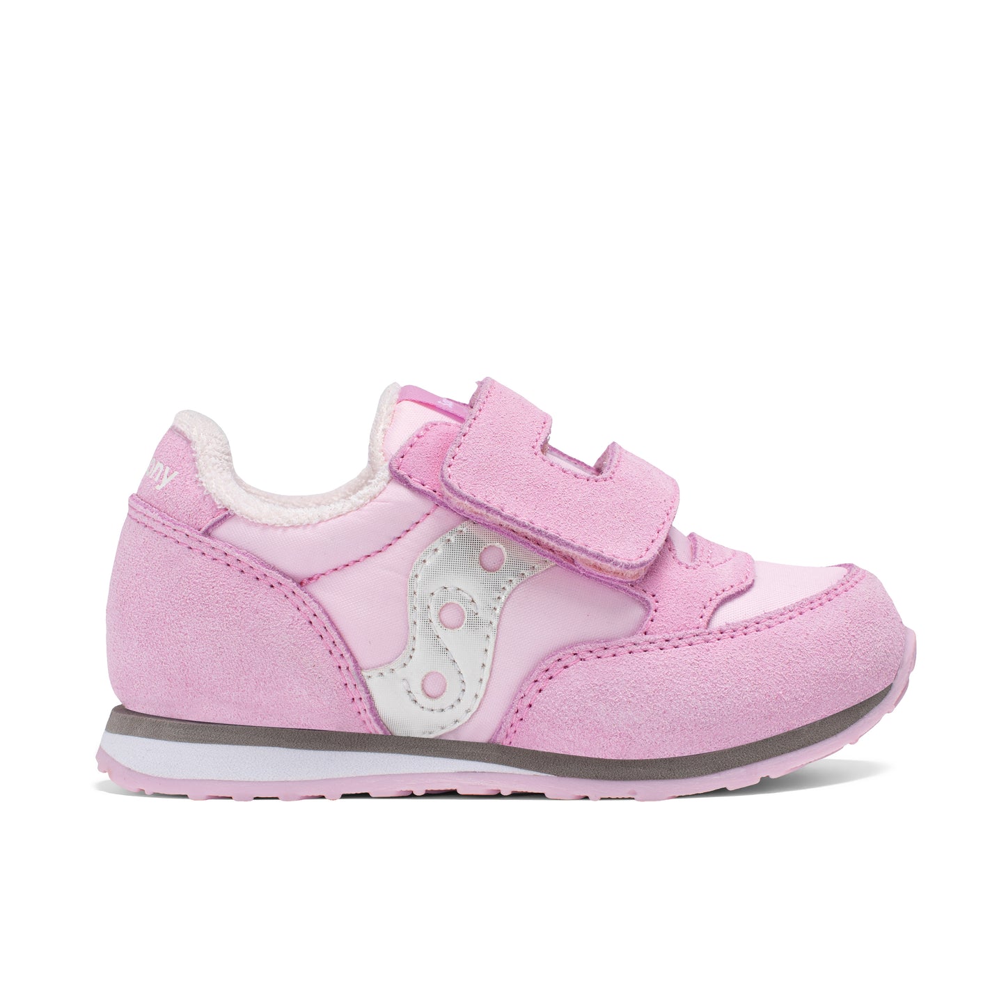 Jazz Hook & Loop Sneaker - Little Kid Pink