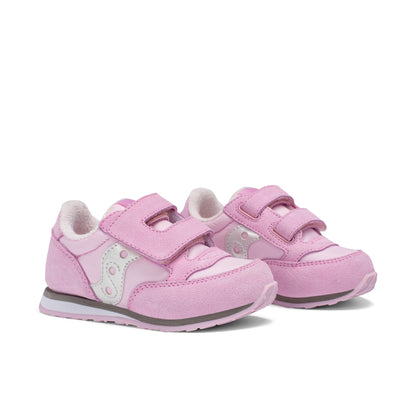 Jazz Hook & Loop Sneaker - Little Kid Pink