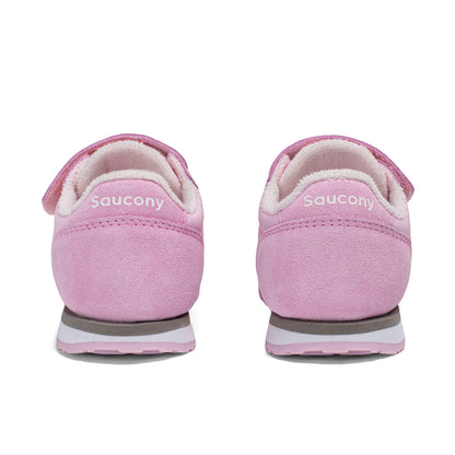 Jazz Hook & Loop Sneaker - Little Kid Pink