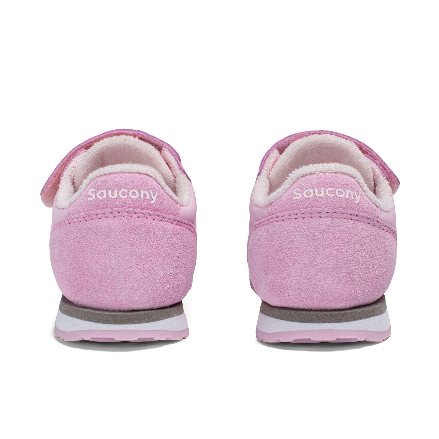 Jazz Hook & Loop Sneaker - Little Kid Pink