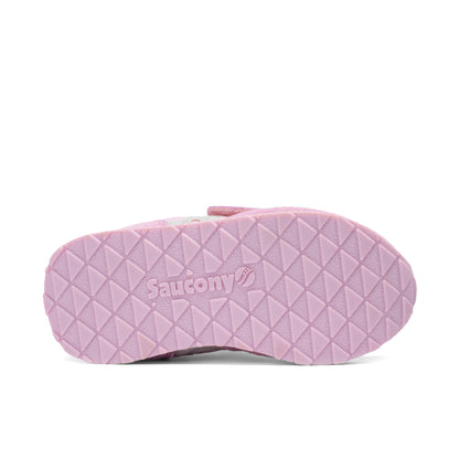 Jazz Hook & Loop Sneaker - Little Kid Pink