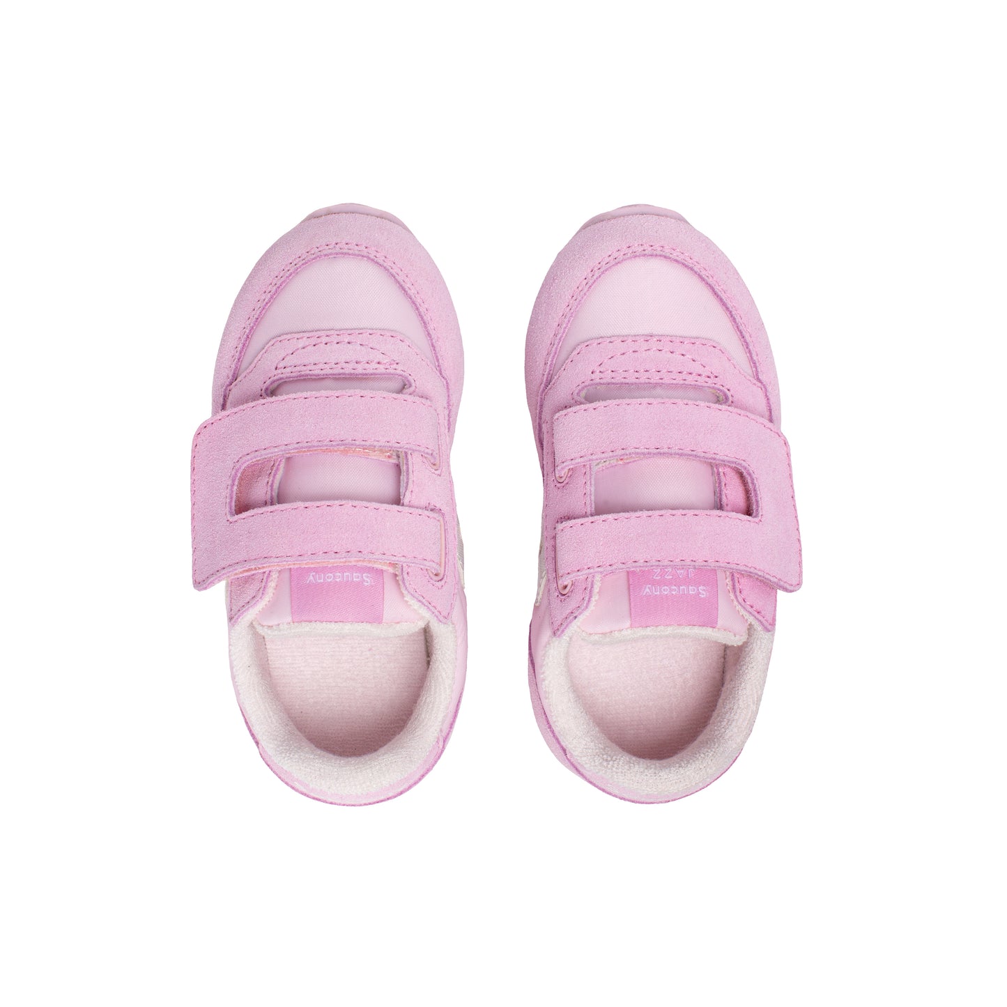 Jazz Hook & Loop Sneaker - Little Kid Pink