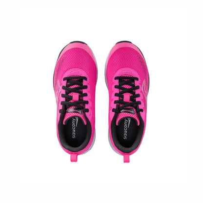 Cadence Sneaker - Big Kid Fuchsia