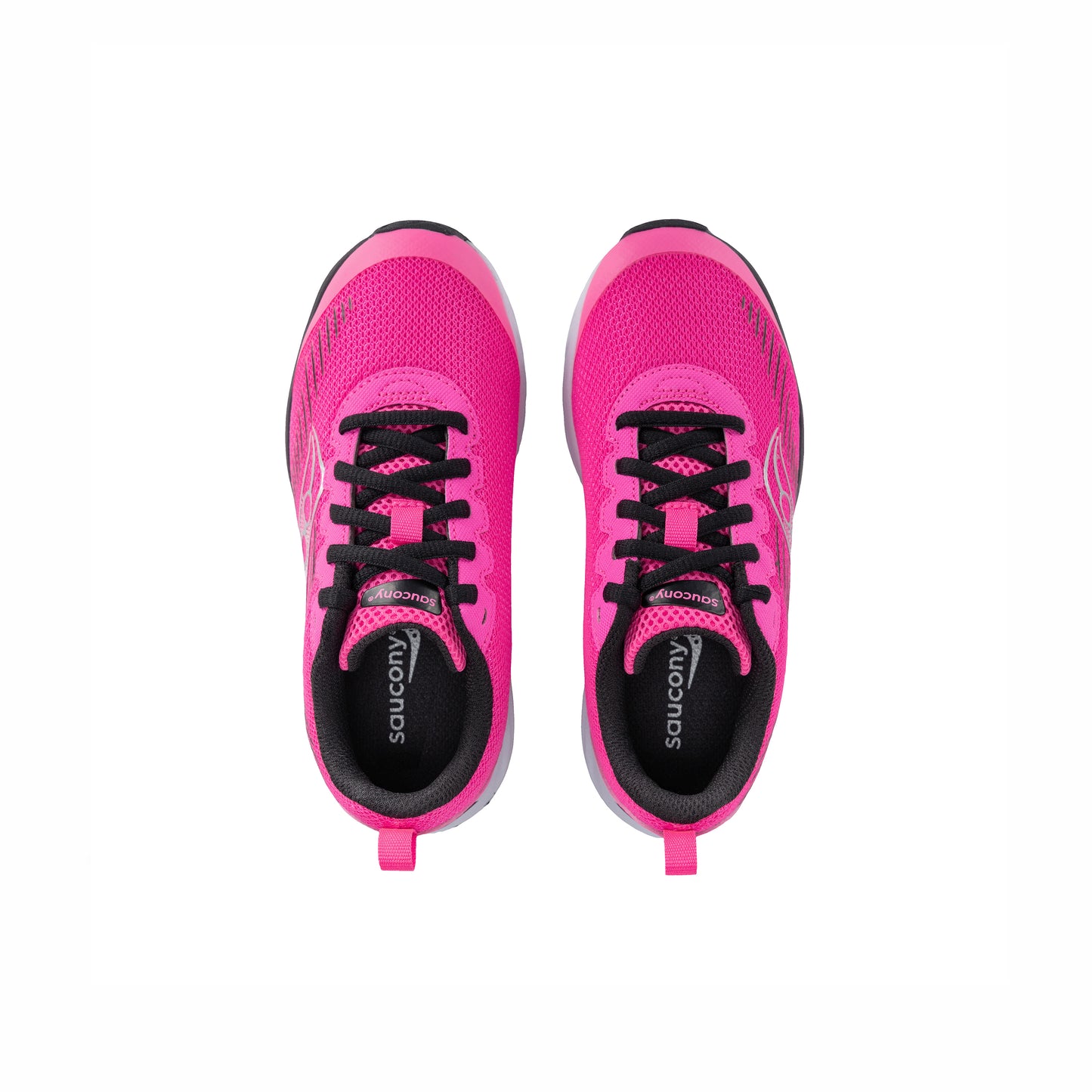 Cadence Sneaker - Big Kid Fuchsia