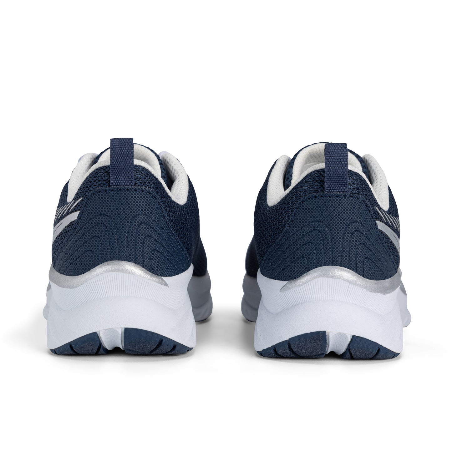 Cadence Sneaker - Big Kid Navy Silver