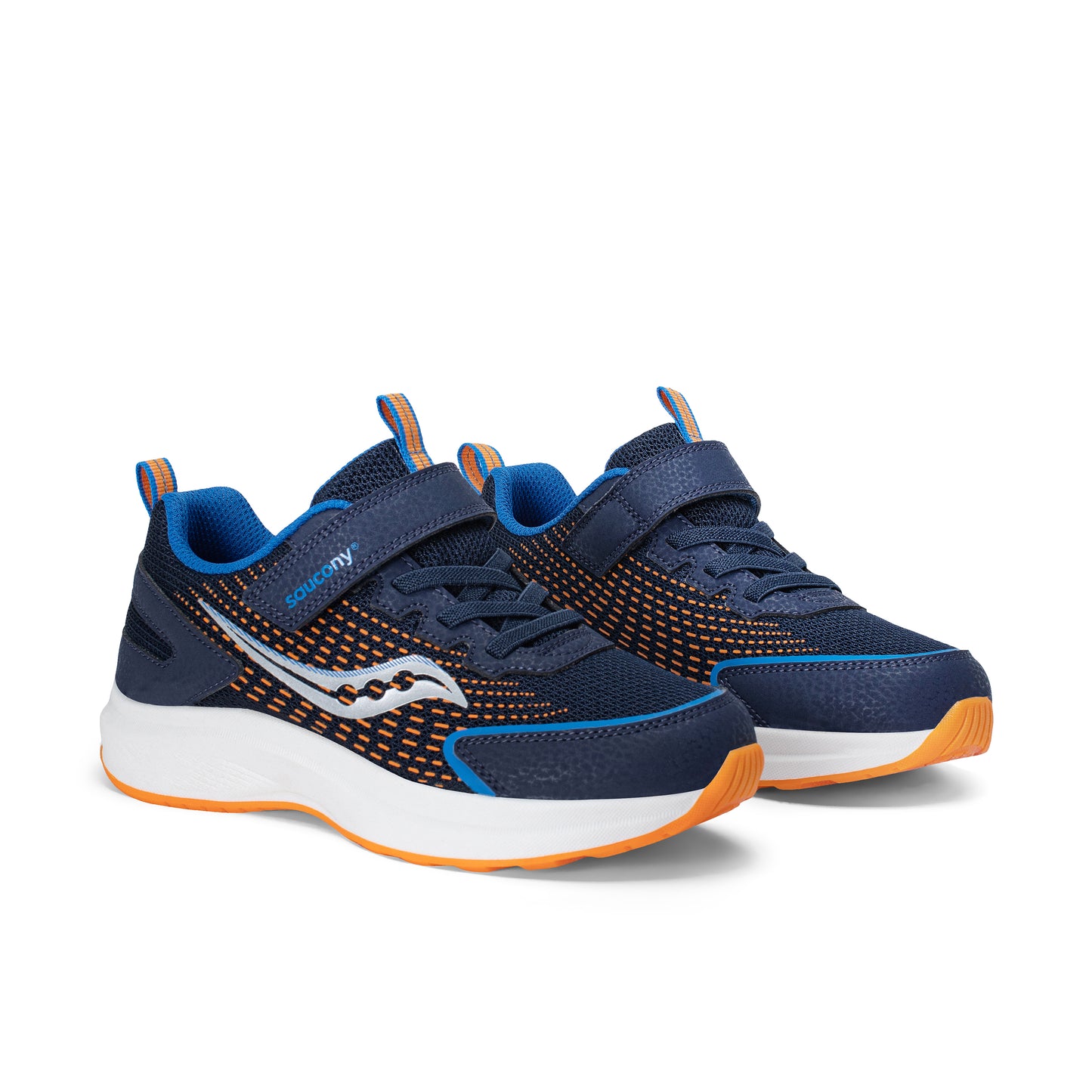 Cohesion FST Sneaker - Big Kid Navy/Royal