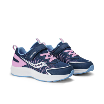 Cohesion FST Sneaker - Big Kid Navy/Pink