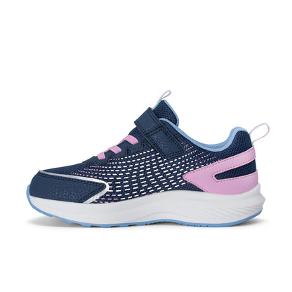 Cohesion FST Sneaker - Big Kid Navy/Pink