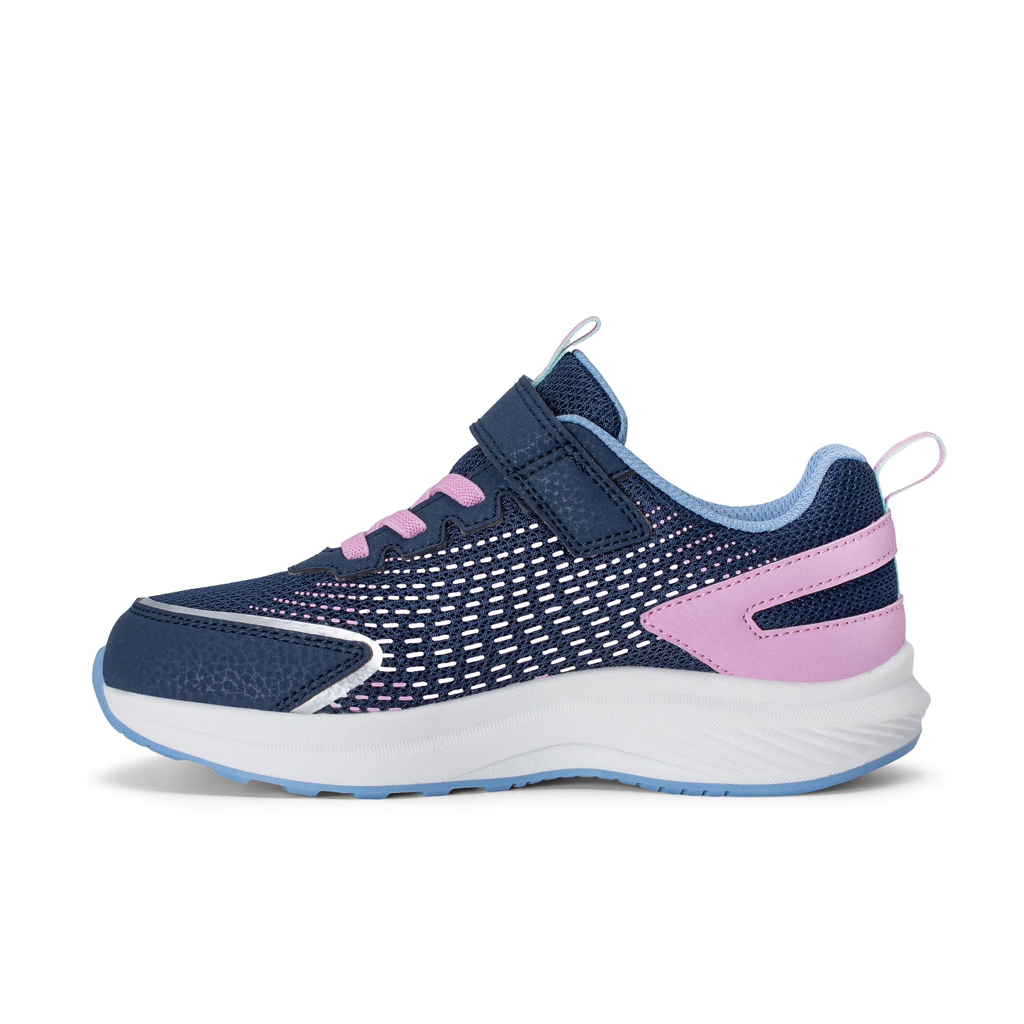 Cohesion FST Sneaker - Big Kid Navy/Pink