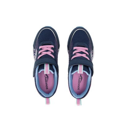 Cohesion FST Sneaker - Big Kid Navy/Pink