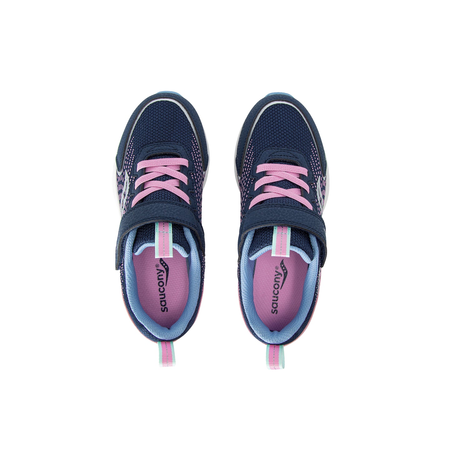 Cohesion FST Sneaker - Big Kid Navy/Pink