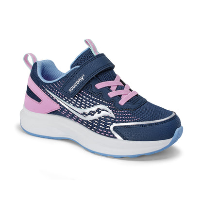 Cohesion FST Sneaker - Big Kid Navy/Pink